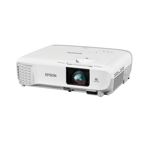 Proyector Epson Powerlite W39, 3500 Lumens, WXGA, 12,000 Horas De Vida (V11H856020)