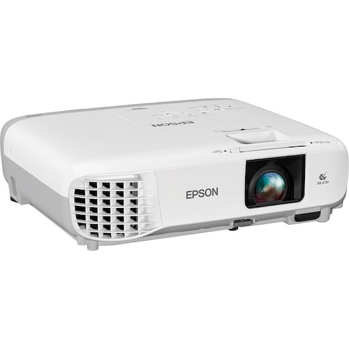 Proyector Epson Powerlite W39, 3500 Lumens, WXGA, 12,000 Horas De Vida (V11H856020)