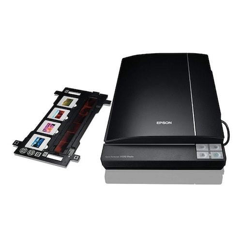 Escaner Epson Perfection V370 Photo, Resulucion 4800 X 9600 DPI, Color, USB (B11B207232)