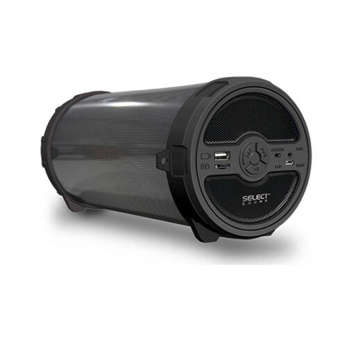 Bocina con Luces LED Select Sound BT229 con Bluetooth, Radio Fm