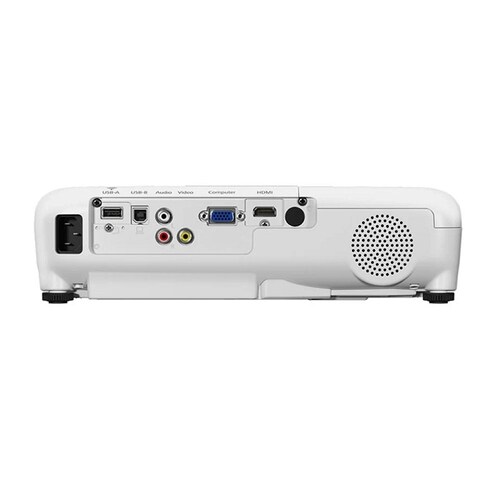 Proyector Epson Powerlite X41+, 3600 Lumenes, XGA, Wifi, 10,000 Horas De Vida (V11H843021)