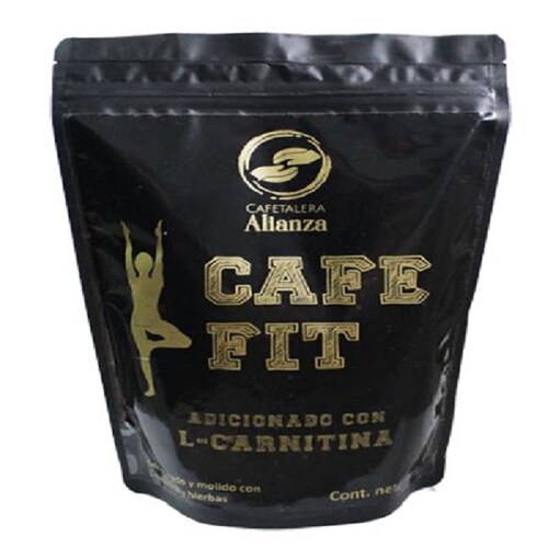 CAFE FIT  QUEMADOR DE GRASA CON L-CARNITINA