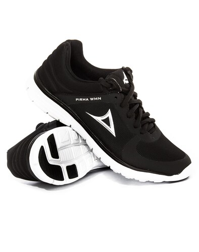 Tenis Pirma Running Dama 0249 Negro/Blanco - Golero Sport
