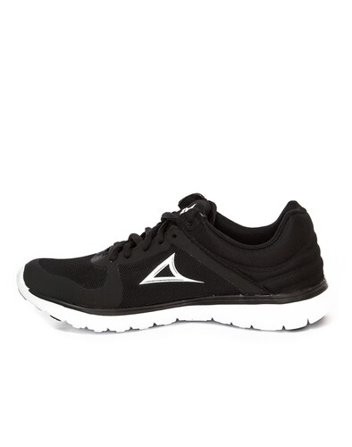 Tenis Pirma Running Dama 0249 Negro/Blanco - Golero Sport