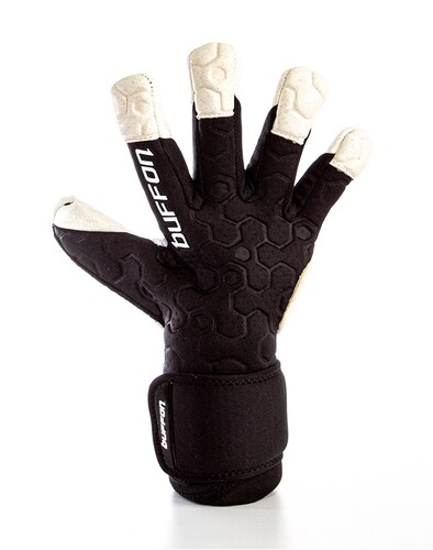 Guantes de Portero Buffon Titan Pro Negro/Blanco - Golero Sport