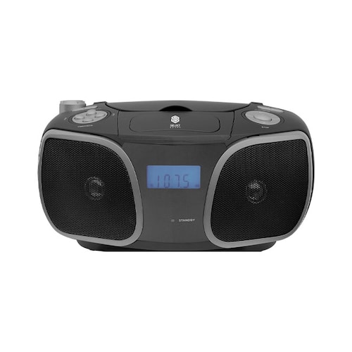 Radiograbadora Bluetooth Select Sound con Radio Fm, Entrada Usb