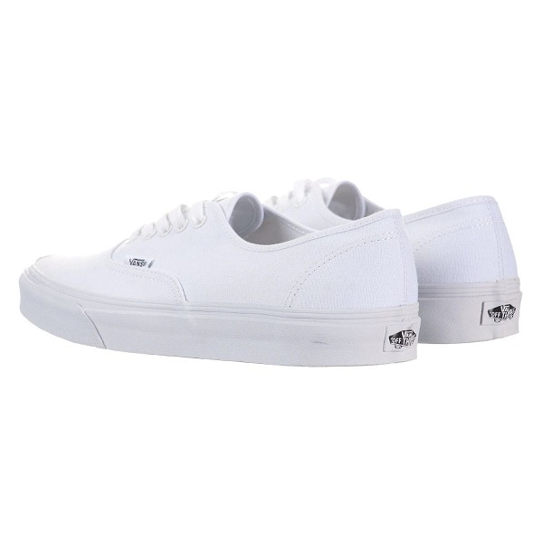 Tênis vans hot sale authentic white