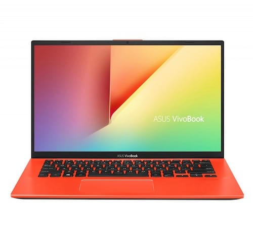 Laptop Asus Vivobook A412DA-BV237T 14' AMD R5-3500U, 512GB SSD, 8GB Ram, Windows 10 Home, Color Coral (A412DA-BV237T)