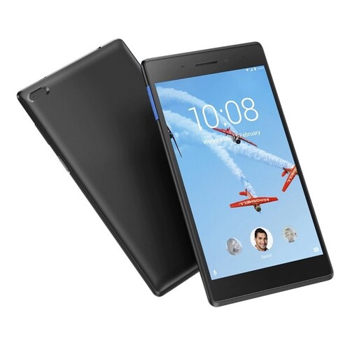 Tablet Lenovo Tab E7 ZA41, Android 8 Oreo, ARM Cortex A7 Quad-core, 7 Pulgadas, 1GB Ram, 8 GB Almacenamiento, Negro  (ZA410012MX)