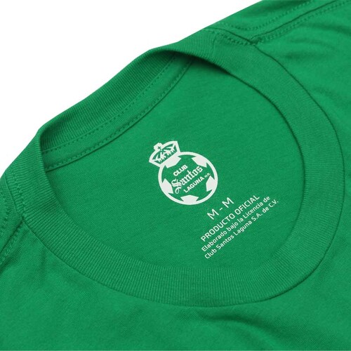 Playera adulto Santos Laguna Un Sólo Corazón Producto Oficial