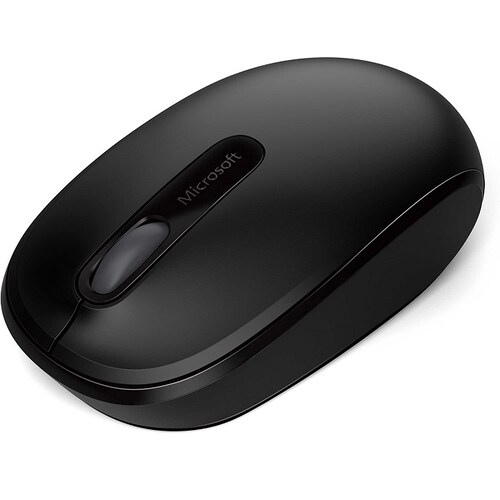 Mouse Inalámbrico Microsoft 1850, 1000 dpi, 3 Botones, Negro (U7Z-00008)