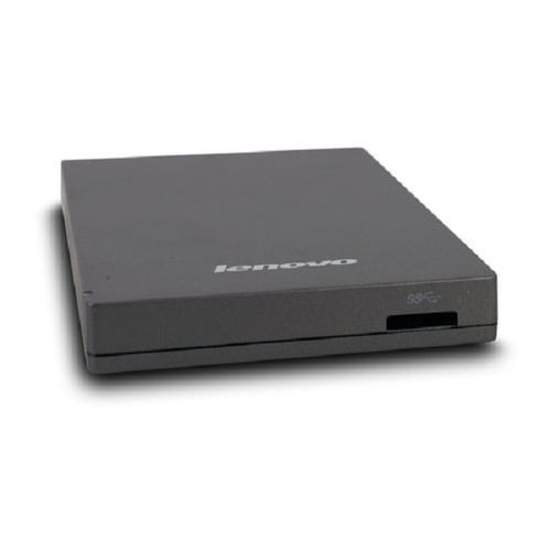 Disco Duro Externo Lenovo UHD F309, 1TB, USB 3.0, Gris (GXB0K28987)