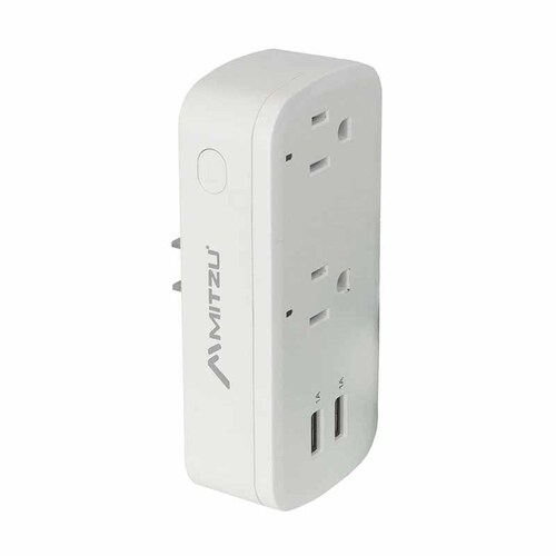Multicontacto Inteligente Con Wifi Para Encender O Apagar Aparatos ElÃ©ctricos Con Monitoreo Remoto Mediante APP