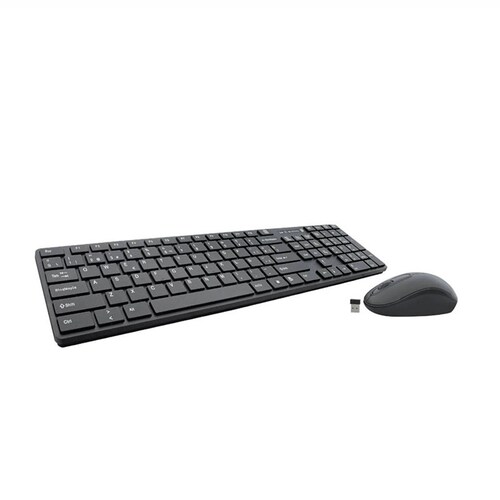 Kit de teclado y mouse inalÃ¡mbricos con protecciÃ³n 2.4 GHz