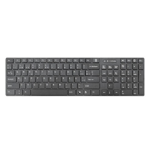 Kit de teclado y mouse inalÃ¡mbricos con protecciÃ³n 2.4 GHz