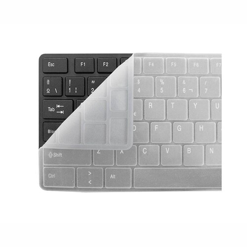 Kit de teclado y mouse inalÃ¡mbricos con protecciÃ³n 2.4 GHz