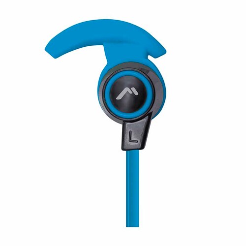 AudÃ­fonos Manos Libres con Sujetador de OÃ­do y Bluetooth en Color Azul