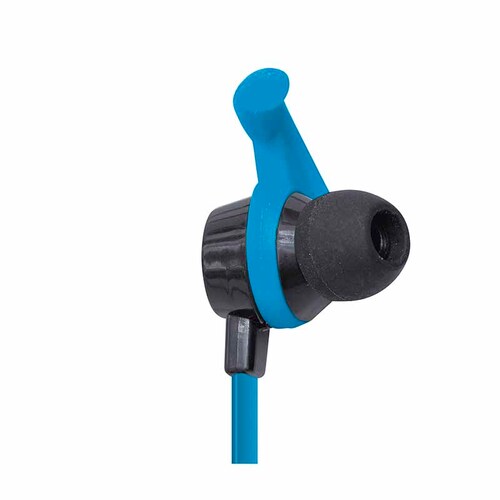 AudÃ­fonos Manos Libres con Sujetador de OÃ­do y Bluetooth en Color Azul