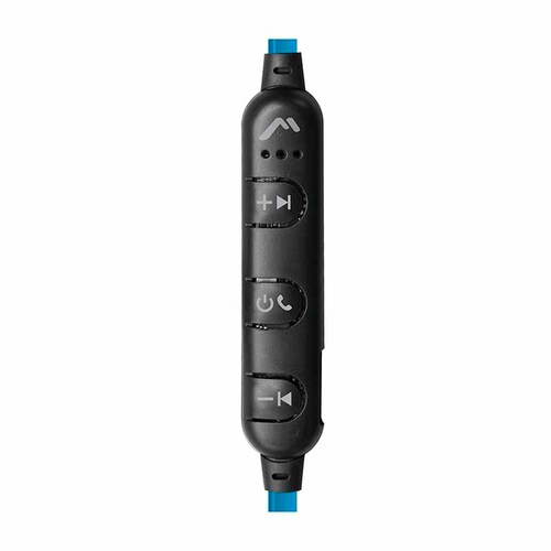 AudÃ­fonos Manos Libres con Sujetador de OÃ­do y Bluetooth en Color Azul