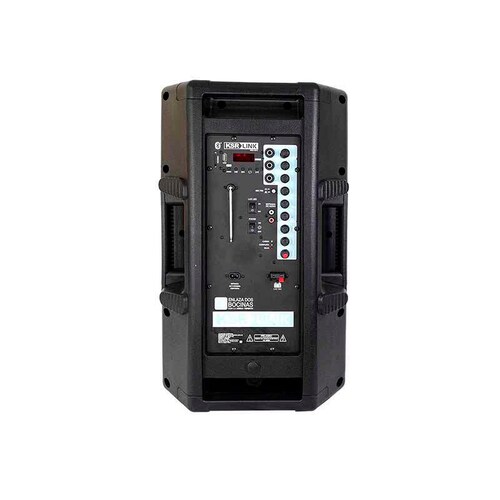 Bafle Recargable de 12" con Micrófono Inálambrico. 12,000W PMPO - Kaiser MSA-8012