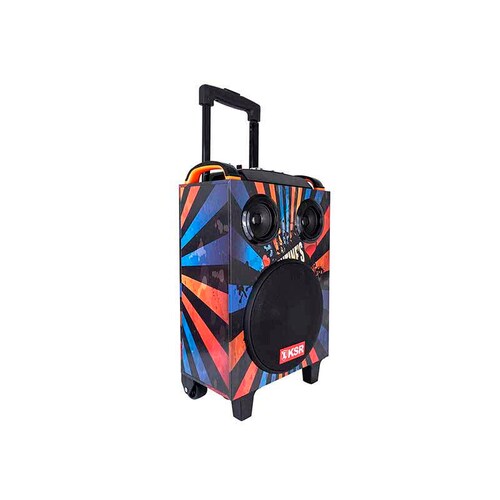 Bafle KSR Recargable de 8". 7,200 W PMPO - Kaiser