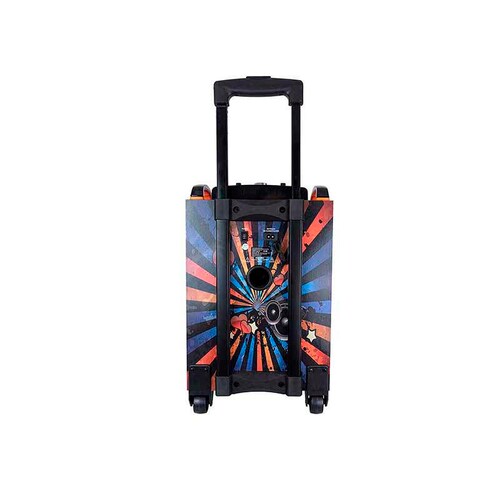 Bafle KSR Recargable de 8". 7,200 W PMPO - Kaiser