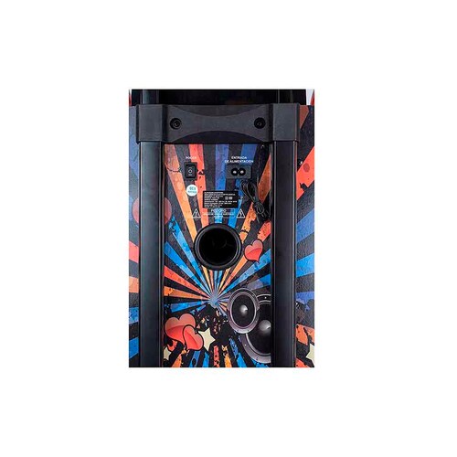 Bafle KSR Recargable de 8". 7,200 W PMPO - Kaiser
