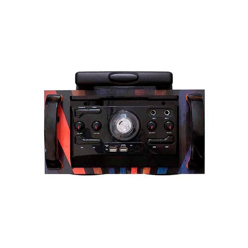 Bafle KSR Recargable de 8". 7,200 W PMPO - Kaiser