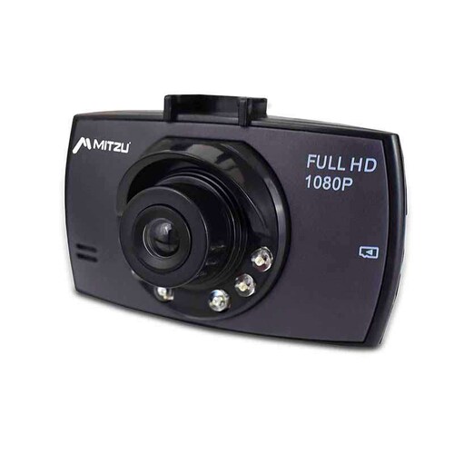 CÃ¡mara DVR 2,4" para auto con LEDS que mejoran la nitidez