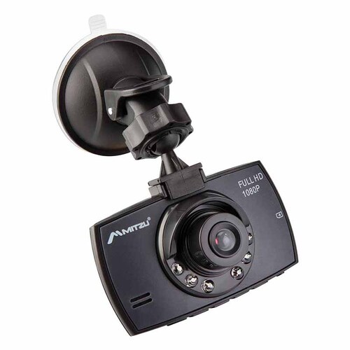 CÃ¡mara DVR 2,4" para auto con LEDS que mejoran la nitidez