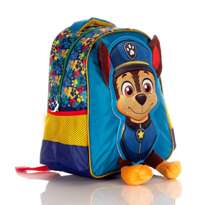 Mochila chase paw patrol fashion