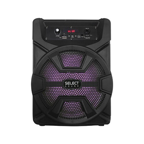 Bafle Amplificado 8" Hero Select Sound BT1008 con Tws, Bluetooth