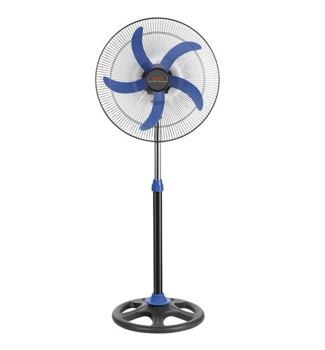 Ventilador T-Fal VF2255X0 de Pedestal Grande 20 Pulgadas Potente Negro