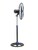 Ventilador T-Fal VF2255X0 de Pedestal Grande 20 Pulgadas Potente Negro