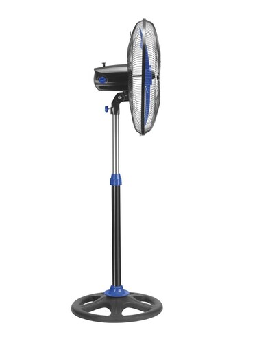 Ventilador T-Fal VF2255X0 de Pedestal Grande 20 Pulgadas Potente Negro
