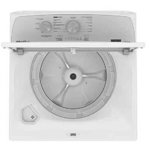 Lavadora Whirpool 8MWTW1612MJQ 16 KG Tina de Acero Blanca