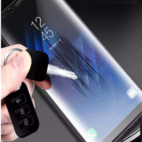 Mica Protectora Hidrogel 3D para iPhone 