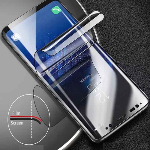 Mica Protectora Hidrogel 3D para iPhone 