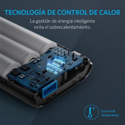 Batería Portatil Anker PowerCore Speed 10000 Quick Charge 3.0
