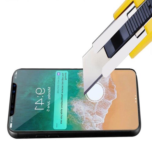 Mica Cristal Templado Dureza 9h Iphone 6 6 7 7 8 8 X 