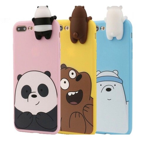 Funda Iphone X Xs XsMax Xr Osos Escandalosos 