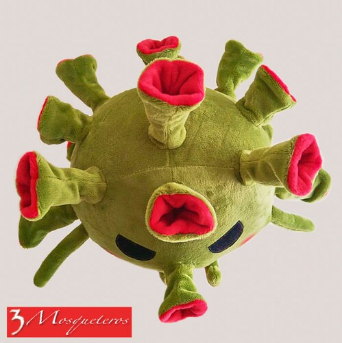 Peluche Coronavirus Grande Covid Regalo 