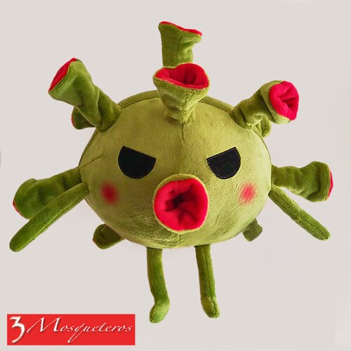 Peluche Coronavirus Grande Covid Regalo 