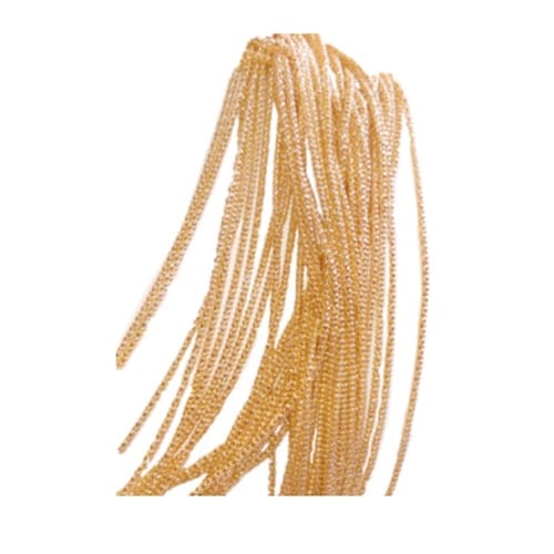 Collar Dorado Dije en Chapa de Oro con Perla Cultivada A051