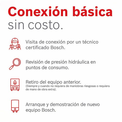 Calentador Electrico 110V Deposito 15 L Minitank 18 mm Bosch