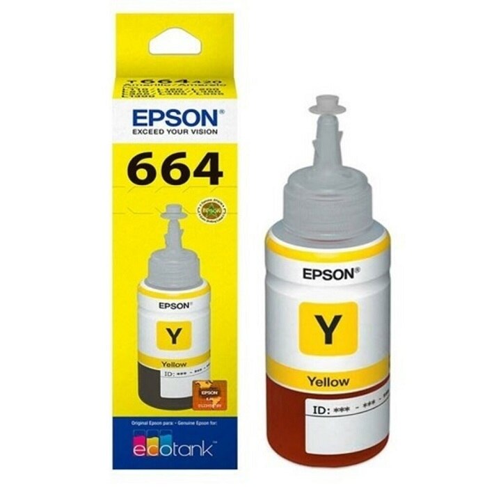 Tinta Epson T673420-Al Color Amarillo | Knasta Chile