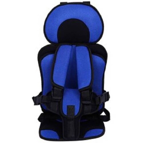 Autoasiento Bebe Silla Carro Auto Asientos Booster Arnes Carro Color Azul