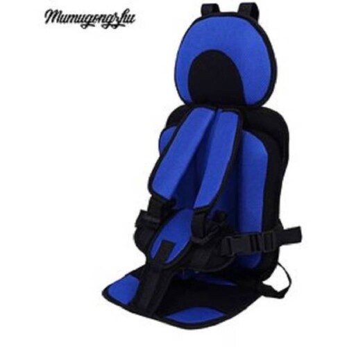 Autoasiento Bebe Silla Carro Auto Asientos Booster Arnes Carro Color Azul
