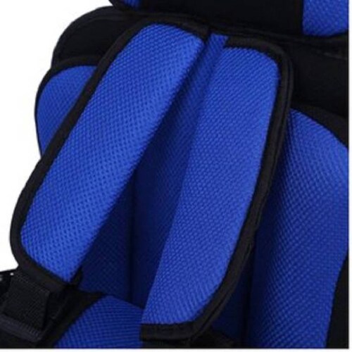 Autoasiento Bebe Silla Carro Auto Asientos Booster Arnes Carro Color Azul