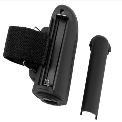 Mouse Óptico De Dedo Bluetooth Negro 